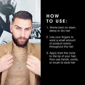 Pacinos Pomade - Flexible Hold, Frizz Control - High Shine Pomade for All Hair Types - 4oz