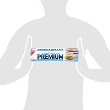 Premium Saltine Crackers - 12 Pack of 4 oz Boxes