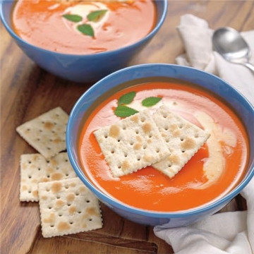 Premium Saltine Crackers - 12 Pack of 4 oz Boxes