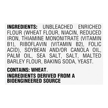 Premium Saltine Crackers - 12 Pack of 4 oz Boxes