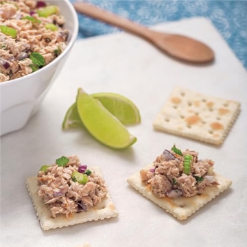 Premium Saltine Crackers - 12 Pack of 4 oz Boxes