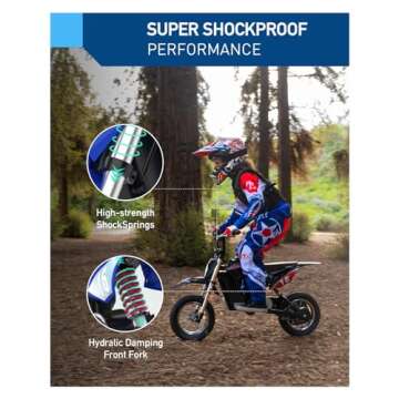 Hiboy DK1 Electric Dirt Bike for Kids Ages 3-10