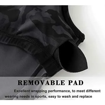 Dragon Fit Women’s Longline Sports Bra - Medium Support Yoga