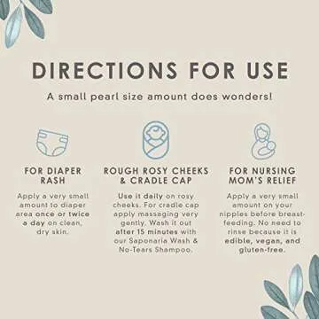 VIVAIODAYS - Olive Oil Rescue Balm Gel to Soothe Skin, Prevent Diaper Rash & Relieve Eczema, Gel Moisturizer for Face, 100% Natural, 96.8% Organic, COSMOS ORGANIC Certified, Safe for All Ages, 75 ml