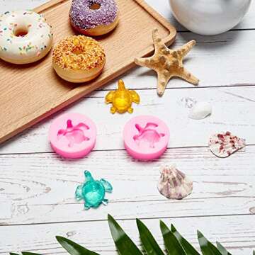 Boao Sea Turtle Silicone Mold for Fun Baking Projects