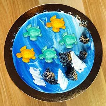 Boao Sea Turtle Silicone Mold for Fun Baking Projects