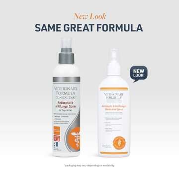 Veterinary Formula Clinical Care Antiseptic and Antifungal Medicated Spray for Dogs & Cats, 8 Fl Oz ...
