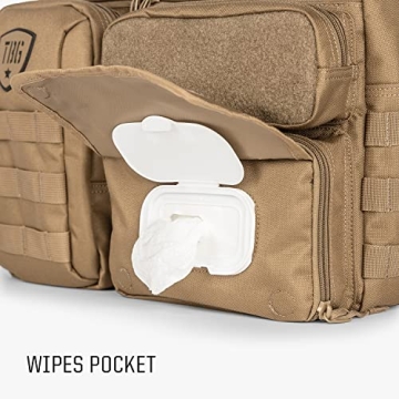 Tactical Baby Gear Deuce 3.0 Diaper Bag with Mat