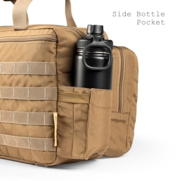 Tactical Baby Gear Deuce 3.0 Diaper Bag with Mat