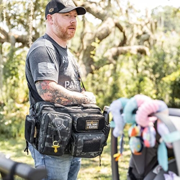 Tactical Baby Gear Deuce 3.0 Diaper Bag with Mat