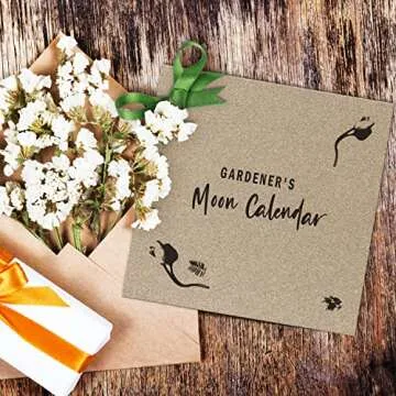 Gardening Moon Calendar, Perpetual Lunar Cycle Calendar for Gardeners, Farmers Almanac, Determine Optimal Times for Gardening Activities. Biodynamic Calendar, Companion Planting Chart, Garden Planner