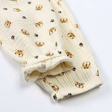 MYGBCPJS Boys Girls Cotton Linen Bloomers - 2 Pack