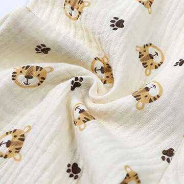 MYGBCPJS Boys Girls Cotton Linen Bloomers - 2 Pack