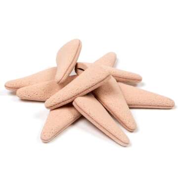 Sofft Artist Tools by GOLDEN, Covers - No. 4 Point (Refill Pack), Pack of 10, Professional Artist Pa...