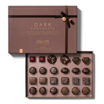 Ethel M 24 Piece Dark Chocolate Gift Box