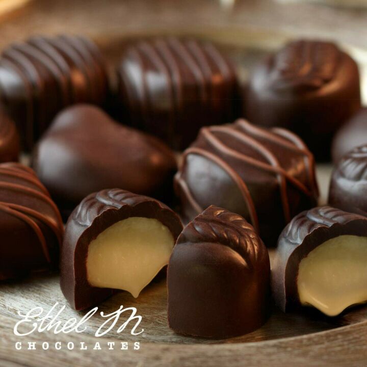 Ethel M 24 Piece Dark Chocolate Gift Box