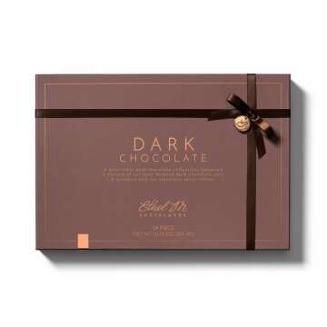 Ethel M 24 Piece Dark Chocolate Gift Box