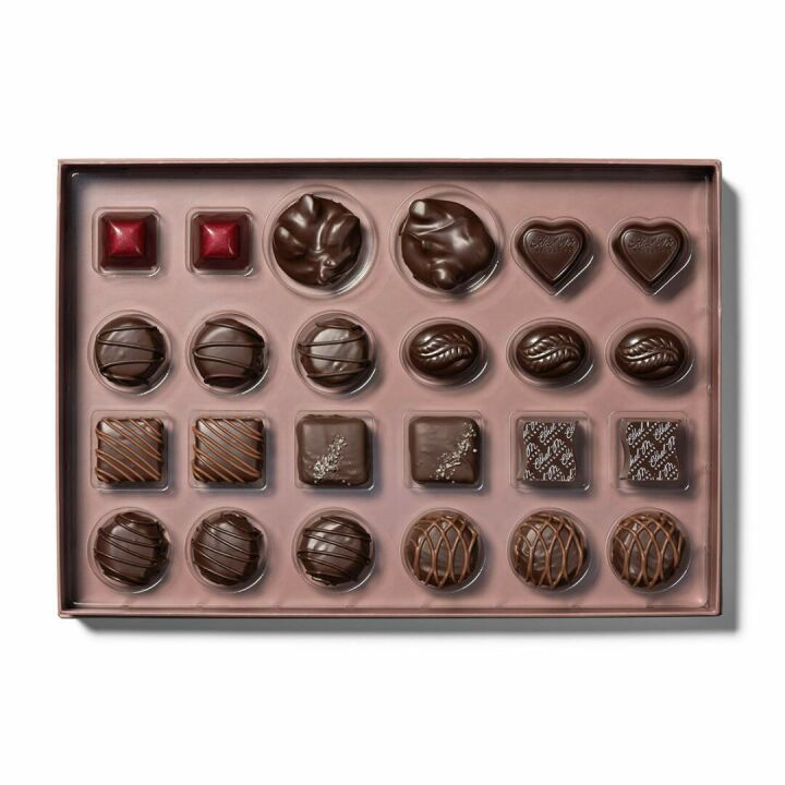 Ethel M 24 Piece Dark Chocolate Gift Box