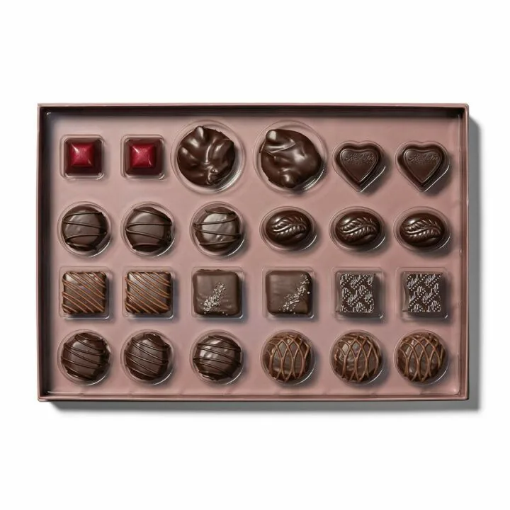 Ethel M 24 Piece Dark Chocolate Gift Box