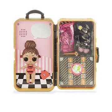 L.O.L. Surprise! Style Suitcase Electronic Playset - Boss Queen, Multicolor