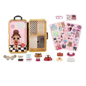 L.O.L. Surprise! Style Suitcase Electronic Playset - Boss Queen, Multicolor