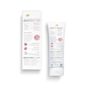 Dove Body Cream Serum Pro-Ceramide + Repair for Rough, Extremely Dry Skin, with Hyaluronic Acid, Nia...