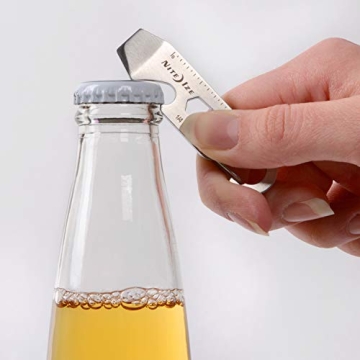 Nite Ize DoohicKey Key Tool - Versatile Keychain Multi-tool