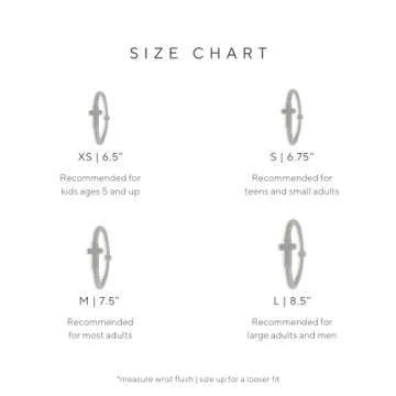 Ryan & Rose Jesus Bracelets - Meaningful Cross Silicone Bracelet (Vibe, Medium)