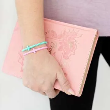 Ryan & Rose Jesus Bracelets - Durable Cross Silicone Wear