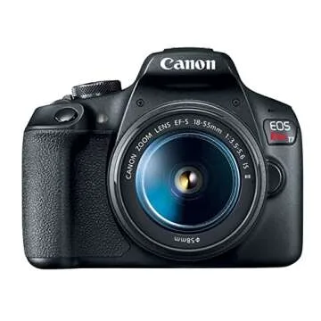 Canon EOS Rebel T7 DSLR Camera Bundle w/Canon EF-S 18-55mm Lens + 128GB Memory & Accessories
