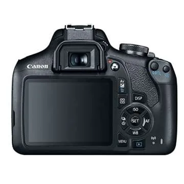 Canon EOS Rebel T7 DSLR Camera Pro Bundle with Accessories