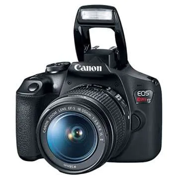 Canon EOS Rebel T7 DSLR Camera Pro Bundle with Accessories