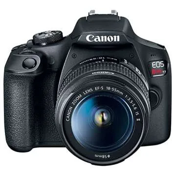 Canon EOS Rebel T7 DSLR Camera Pro Bundle with Accessories