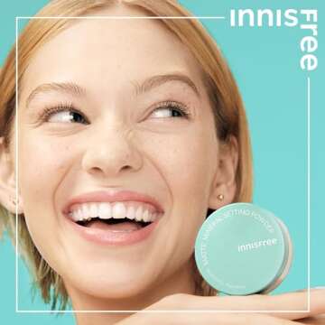 Innisfree No-Sebum Matte Mineral Setting Powder - Flawless Finish