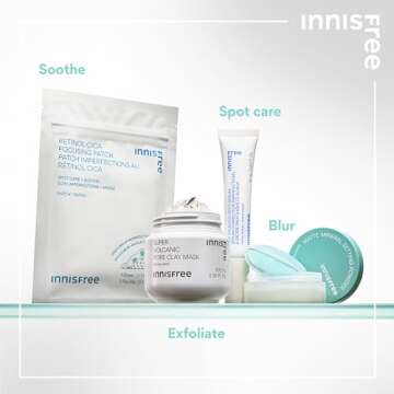 Innisfree No-Sebum Matte Mineral Setting Powder - Flawless Finish