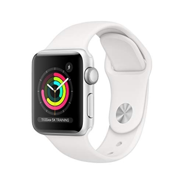 Apple Watch Series 3 GPS 38mm for Fitness & Connectivity
