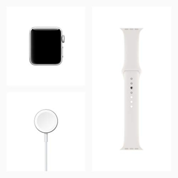 Apple Watch Series 3 GPS 38mm for Fitness & Connectivity