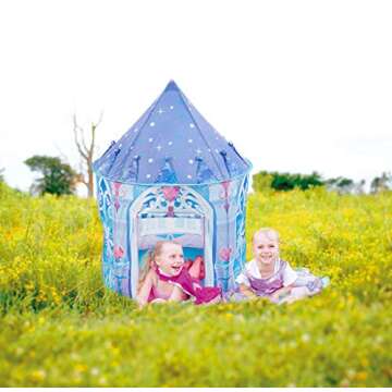 Kidodo Kids Play Tent Toy Children Pop Up Tent Kids Playhouse Indoor Outdoor Game Party Birthday Gif...