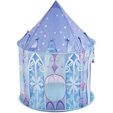 Kidodo Kids Play Tent Toy Children Pop Up Tent Kids Playhouse Indoor Outdoor Game Party Birthday Gifts Toddler for Boys Girls. Tunnel Foldable Tent for Baby Children