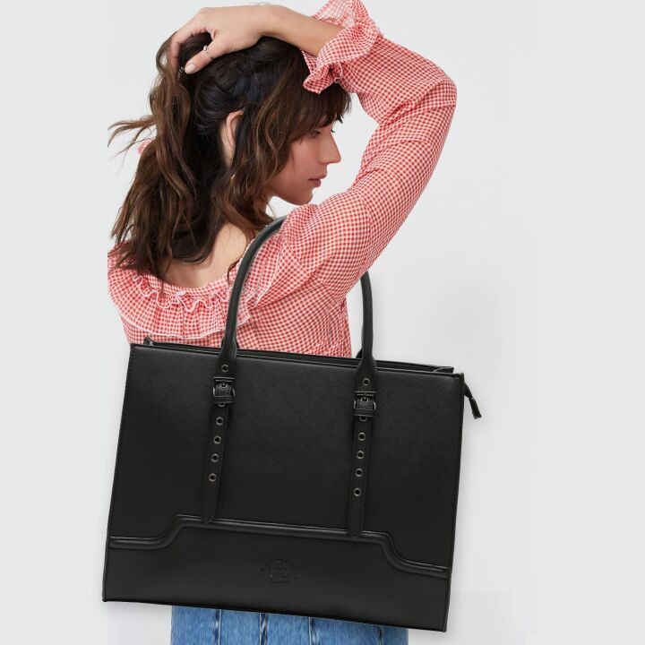 EaseGave Women's Laptop Tote Bag - Stylish & Durable