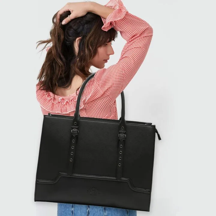 EaseGave Women's Laptop Tote Bag - Stylish & Durable