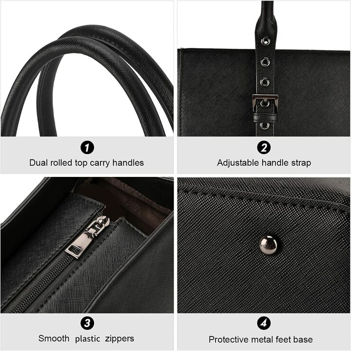 EaseGave Women's Laptop Tote Bag - Stylish & Durable