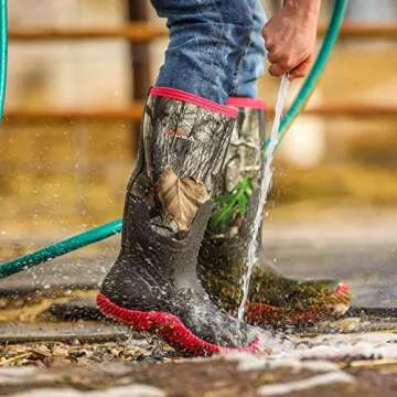 Stylish HISEA Waterproof Women's Rain Boots for Outdoor Fun