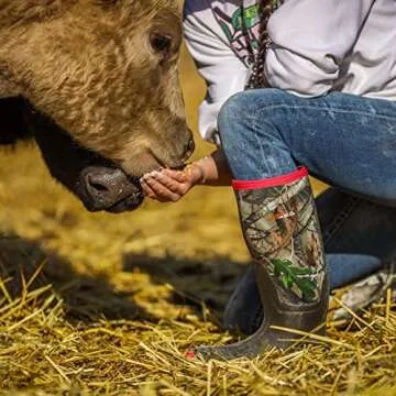 Stylish HISEA Waterproof Women's Rain Boots for Outdoor Fun