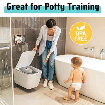 Travel Potty Seat for Toddlers - Maliton Portable Solution