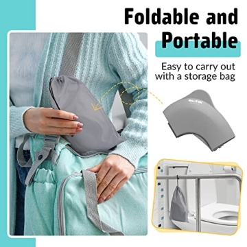 Travel Potty Seat for Toddlers - Maliton Portable Solution