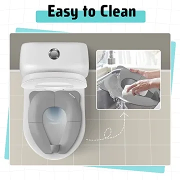Travel Potty Seat for Toddlers - Maliton Portable Solution