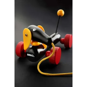 Engaging Pull Along Dachshund Toy | Durable Toddler Fun