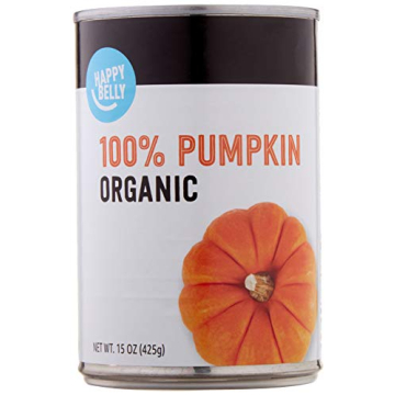 Happy Belly Organic 100% Pumpkin 15oz Can