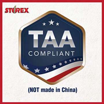 Storex Premium File Crate - Teal - Letter Legal Storage